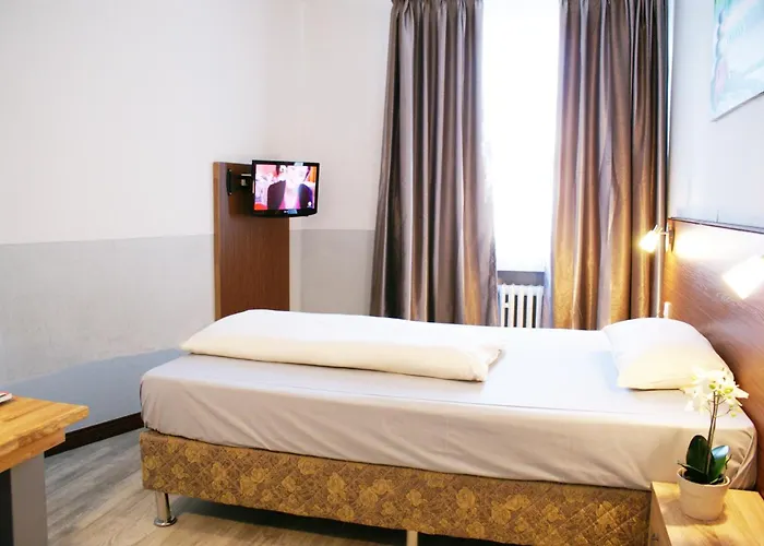Bahn-hotel 3* Düsseldorf