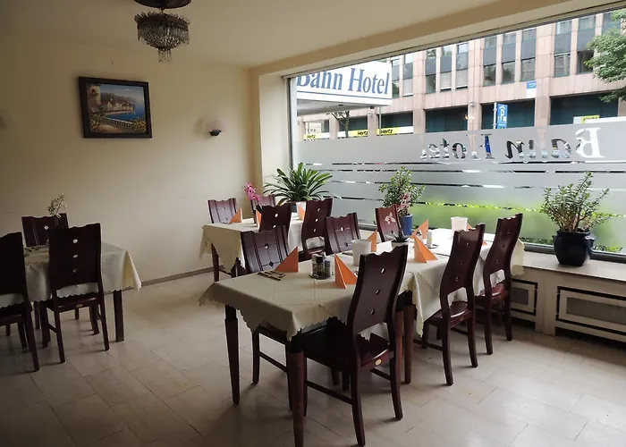 Hotel Bahn-hotel 3*