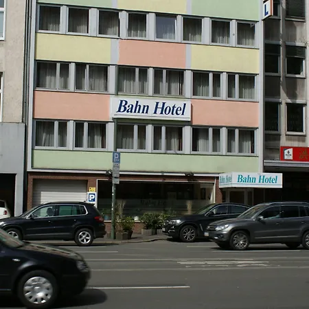 מלון Bahn-hotel דיסלדורף