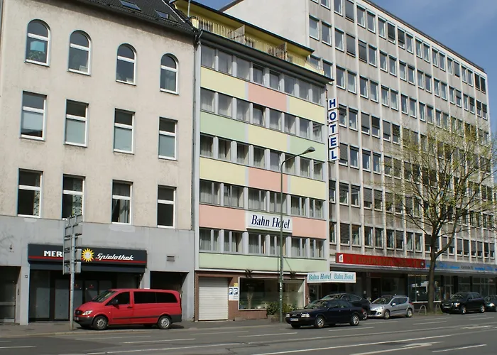 Hotell Bahn-hotel Düsseldorf