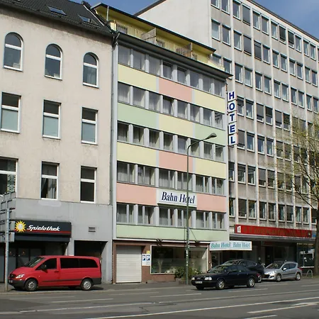 מלון Bahn-hotel דיסלדורף