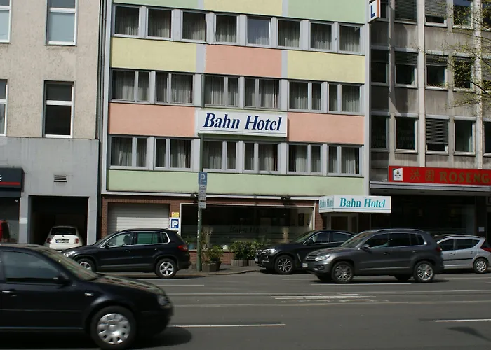 מלון Bahn-hotel דיסלדורף