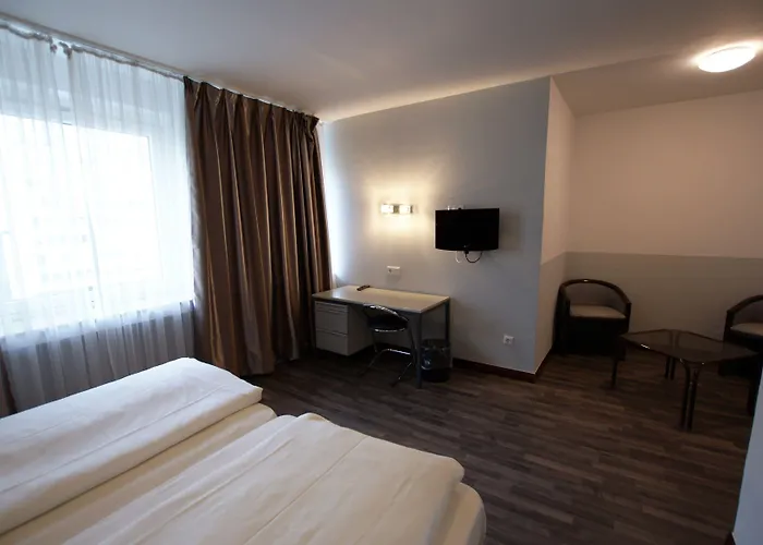 Hotel Bahn-hotel Düsseldorf